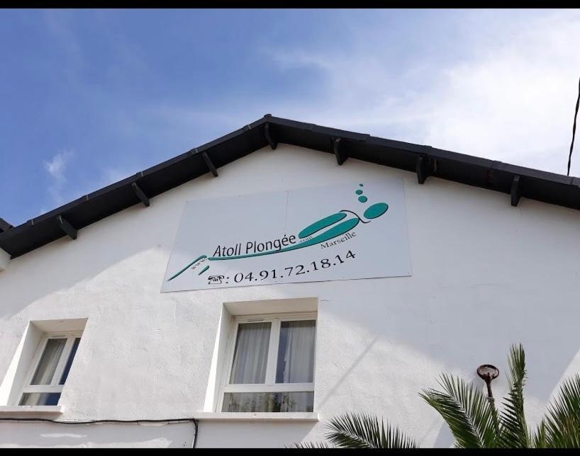 Appartement La Plage De La Pointe Rouge Marseille Exterior photo