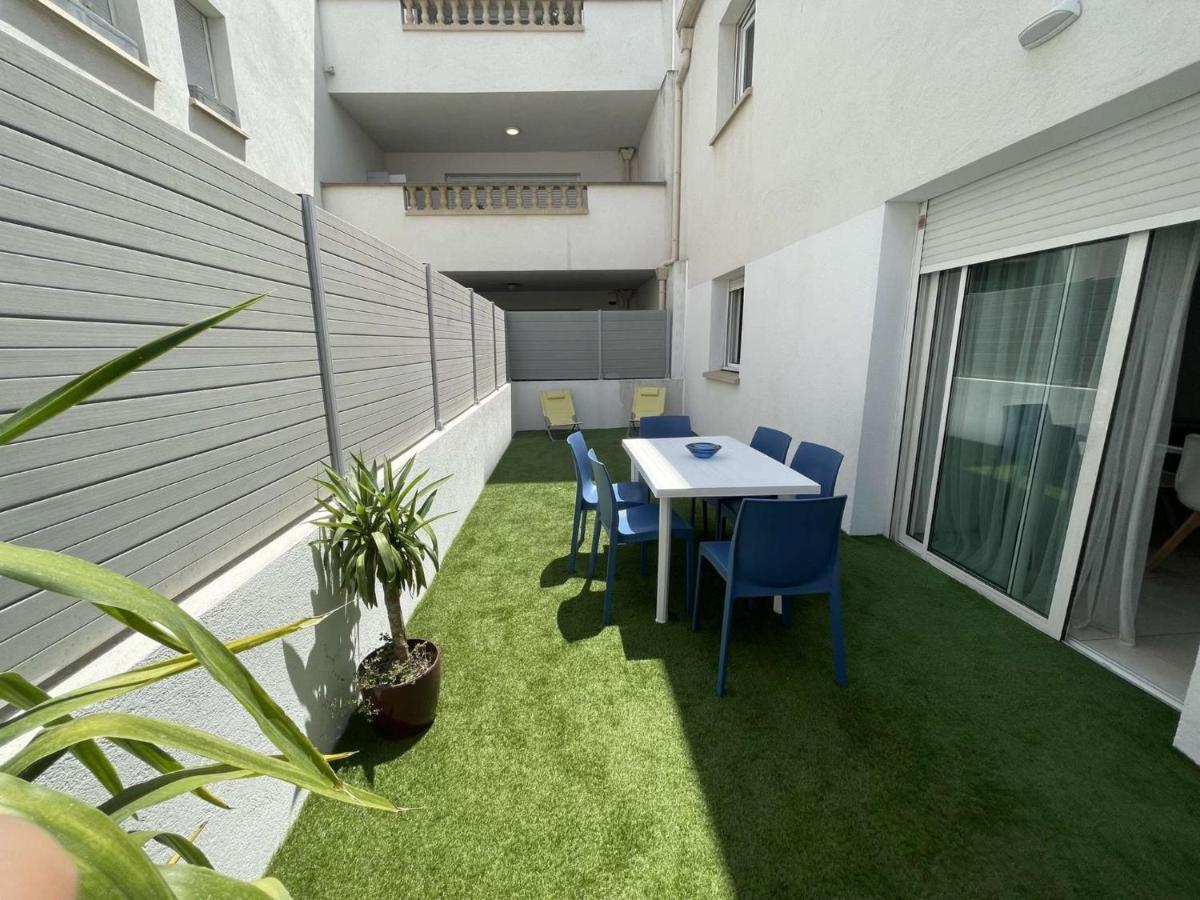Appartement La Plage De La Pointe Rouge Marseille Exterior photo